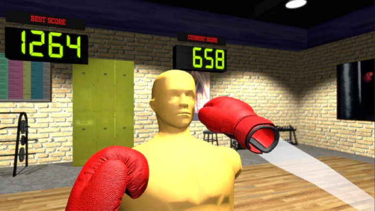 VR Boxing Workout screenshot