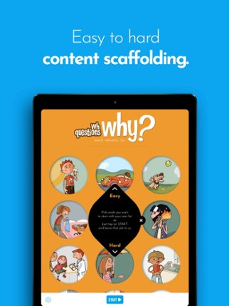 WH Questions Why? Puzzle Game screenshot