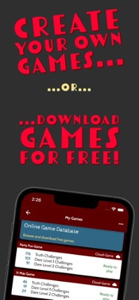 Wheel of Truth or Dare screenshot