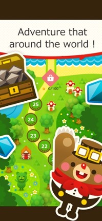 Word Mole - Word Puzzle Action screenshot