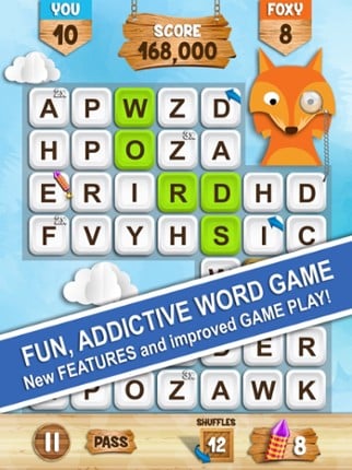 Words with Foxy Image