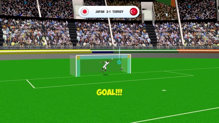 WORLD UP SHOOTOUT SOCCER 3D for TV screenshot