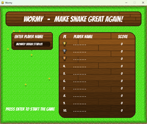 Wormy Image