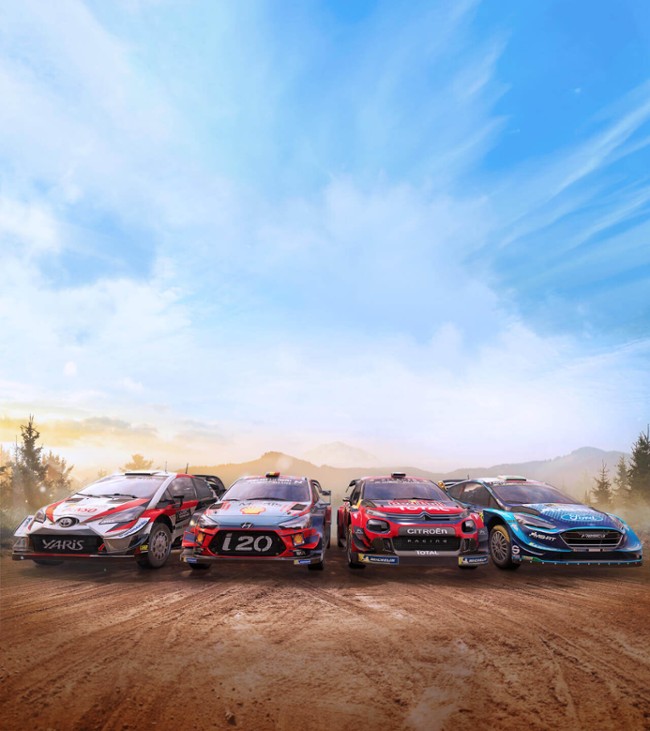 Games like WRC 8
