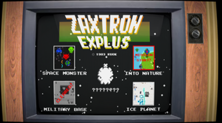 ZAXTRON EX PLUS  VERSION 1.0 Image