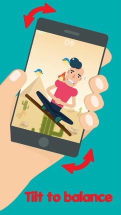 Zen Balance Game Halloween screenshot