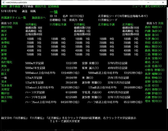 箱庭小駅伝 screenshot