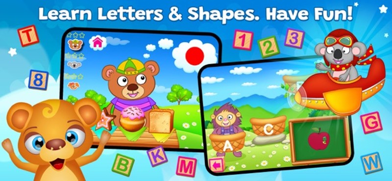 123 Fun GAMES Top Educational screenshot