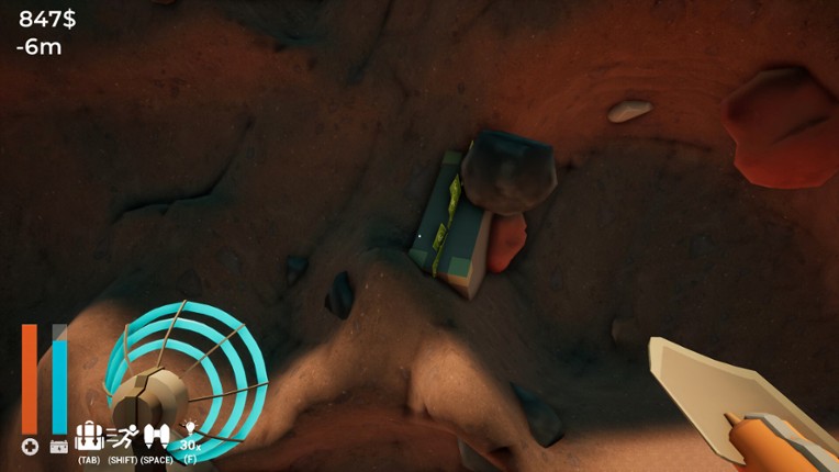 A Game About Digging A Hole screenshot