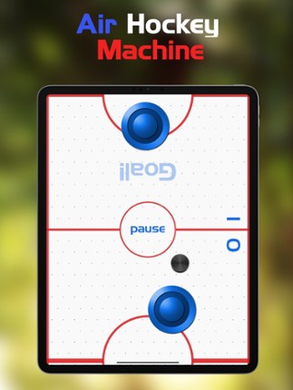 Air Hockey Machine Arcade Game screenshot