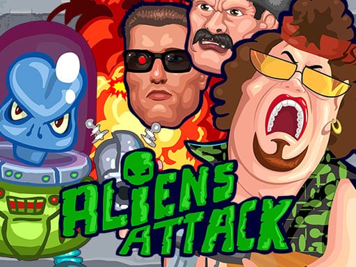 Games like Aliens Attack