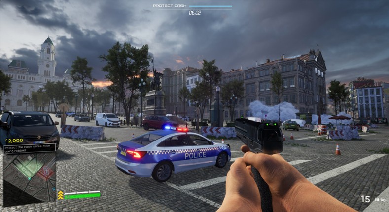 Alpha Response screenshot