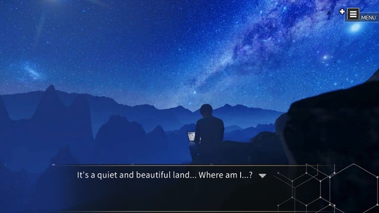Angel Whisper: The Suspense Visual Novel Left Behind by a Game Creator. screenshot