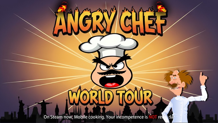 Angry Chef World Tour screenshot