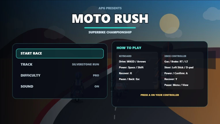 APG Moto Rush Image