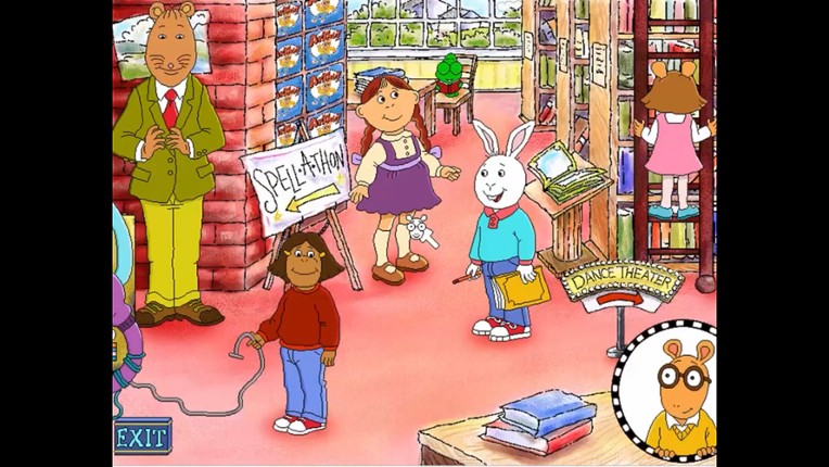 Arthur's Reading Games Image