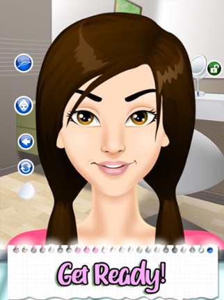 Back To School: Makeup Games screenshot