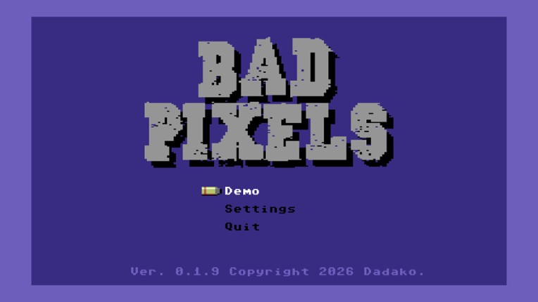 Bad Pixels screenshot