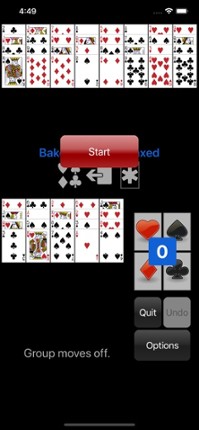 Baker's Dozen Solitaire screenshot