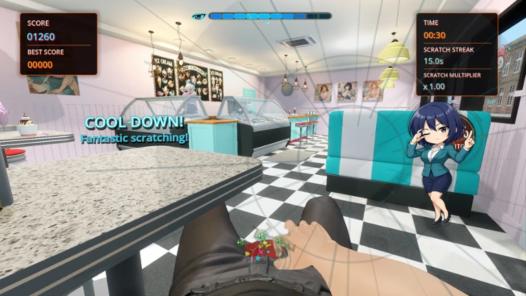 Ball Scratch Simulator screenshot