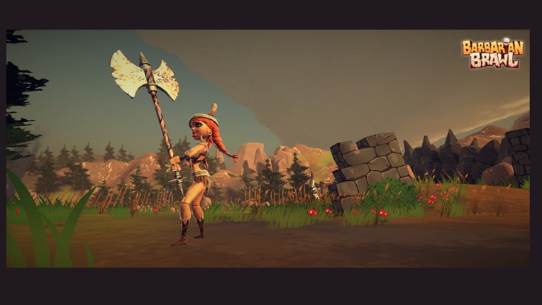 Barbarian Brawl screenshot