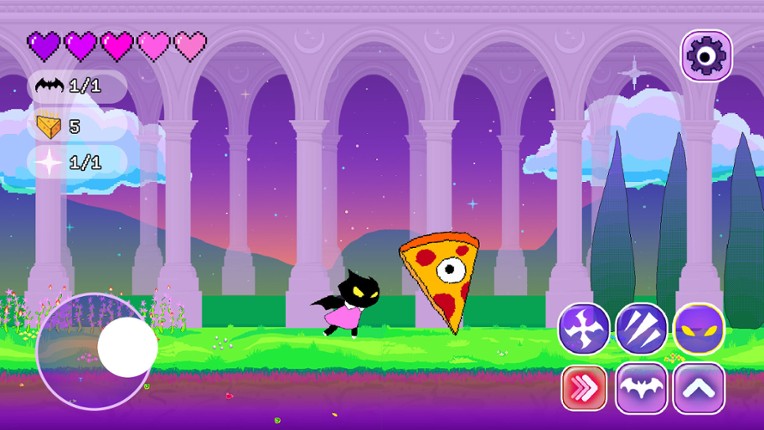 Batty Shadowless Adventures screenshot