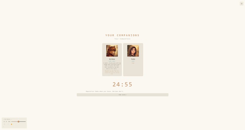 Between Sessions Image