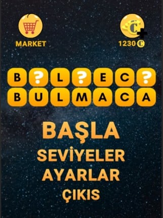 BILMECE BULMACA OYUNU screenshot