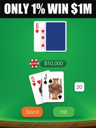 Black Jack∘ screenshot