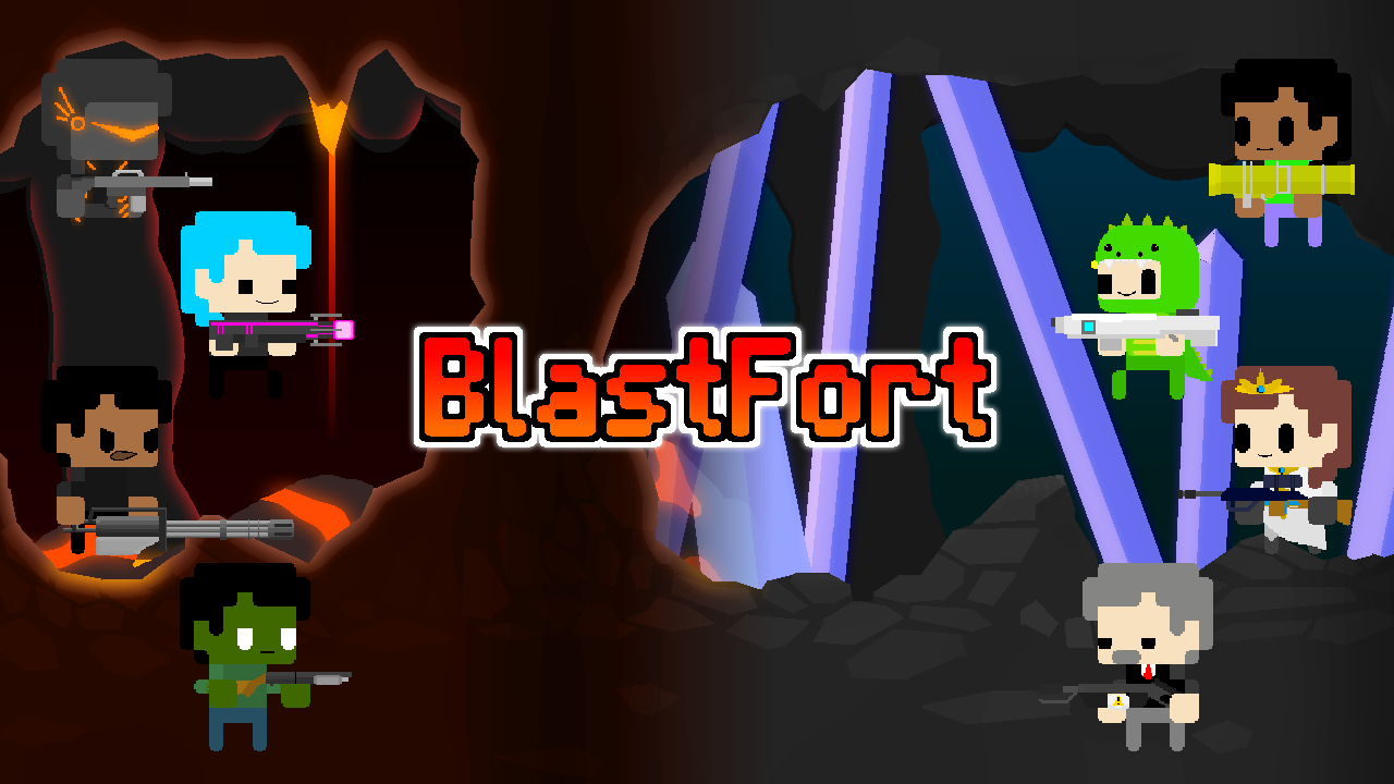 Games like BlastFort
