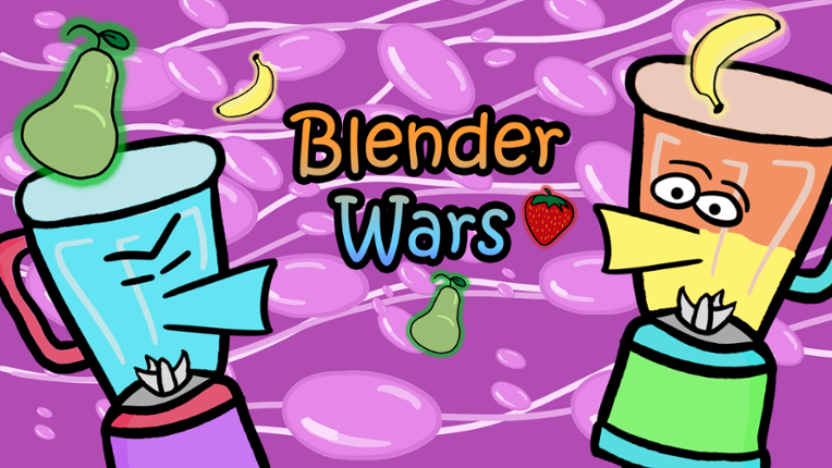 Blender Wars Game Cover