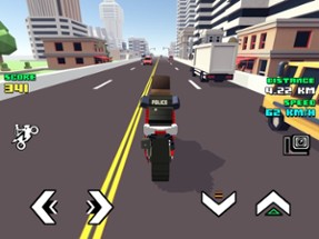 Blocky Moto Racing Image