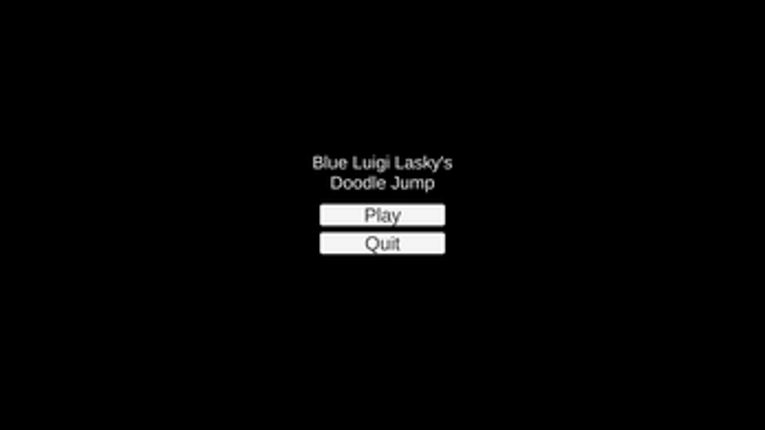 Blue Luigi Lasky's Doodle Jump Image