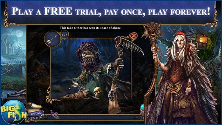 Bridge to Another World: The Others - A Hidden Object Adventure screenshot