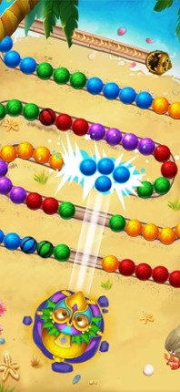 Bubble Shooter - Marble Jungle Image