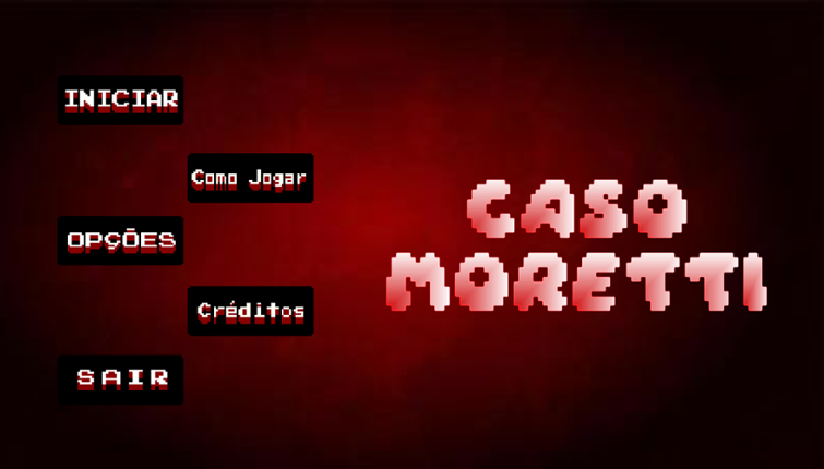 Caso Moretti Game Cover