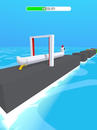 Chicken Head 3D Image