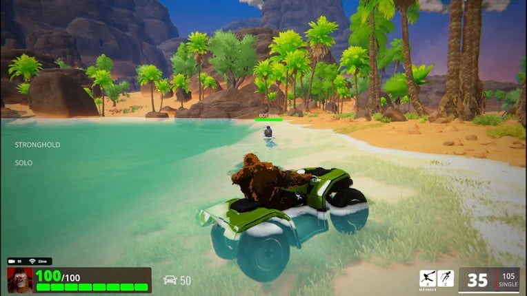 CHIMP WAR screenshot