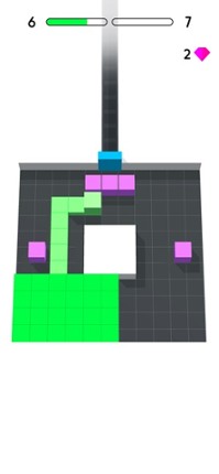 Color Fill 3D: Maze Game screenshot