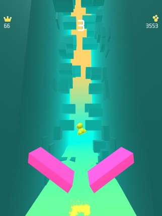 Color Jump 3D - Jelly Shift Up screenshot