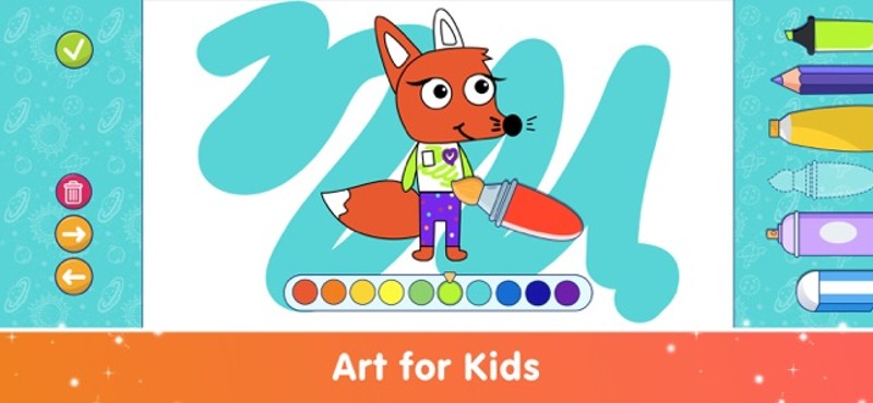 Coloring Books for Kids 2+ Art screenshot