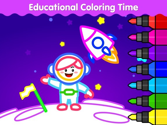 Coloring Games for Kids 2-6! screenshot