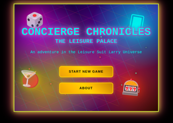 Concierge Chronicles - The Leisure Palace Image