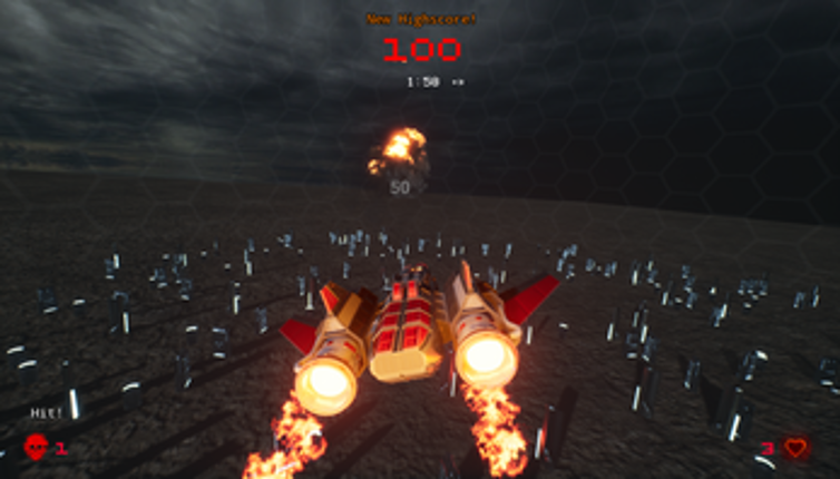 Cosmic Beamstrike screenshot