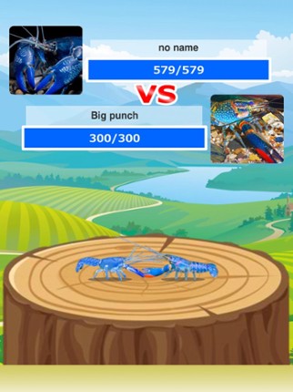 Crayfish fishing screenshot