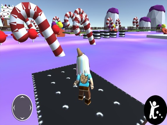 Crazy cookie swirl candy land Image