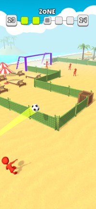Crazy Kick! Fun Football game screenshot
