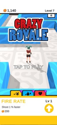 Crazy Royale screenshot