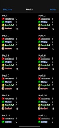 Cryptic Crossword screenshot