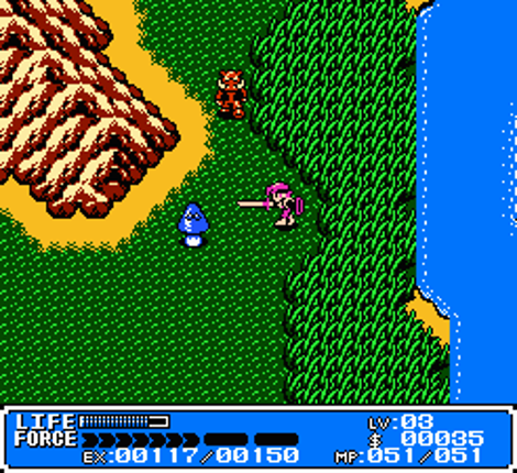 Crystalis screenshot